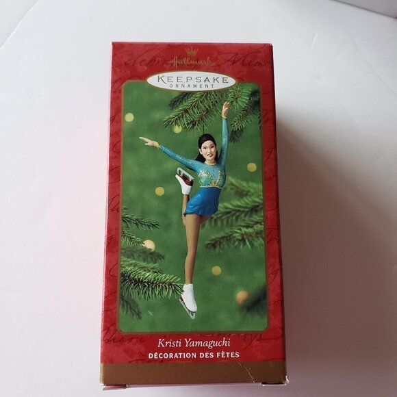 Hallmark Other - NWT - 2000 Kristi Yamaguchi, Olympic Ice Skating Hallmark Keepsake Ornament